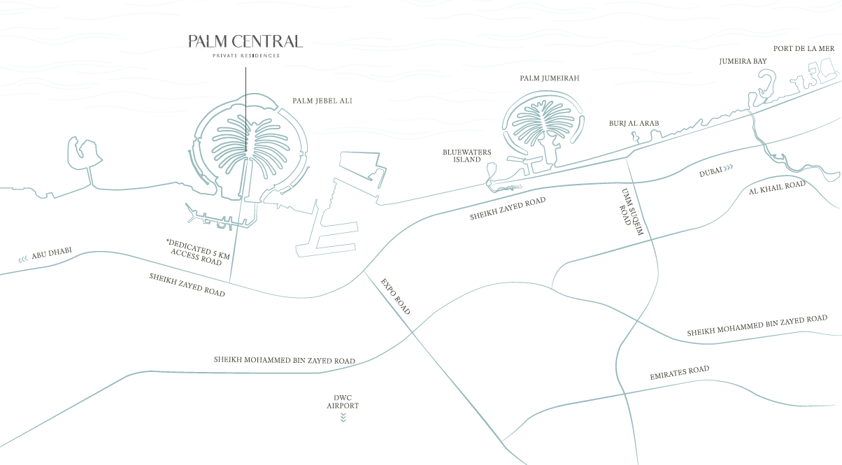 Palm Central Private Residences